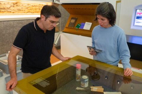 Ausstellung 40 Jahre Kustodie