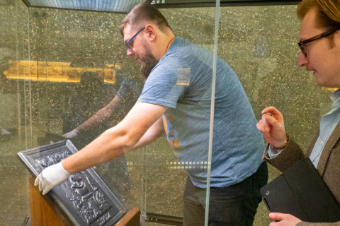 Ausstellung 40 Jahre Kustodie