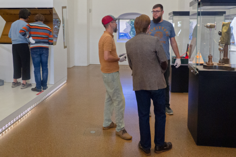 Ausstellung 40 Jahre Kustodie