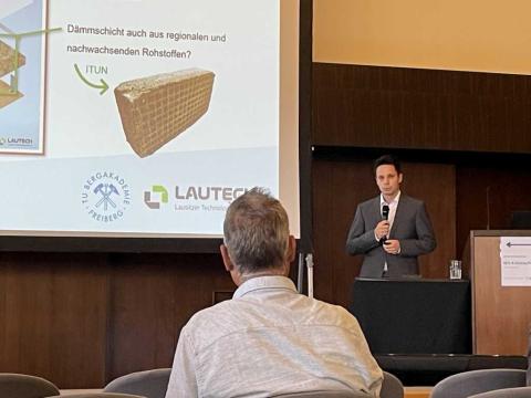 Präsentation des ITUN auf der Jahrestagung des Circular Saxony