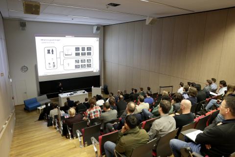 Vortrag bei der UltrasounDD