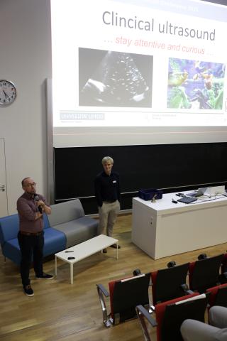 Vortrag bei der UltrasounDD