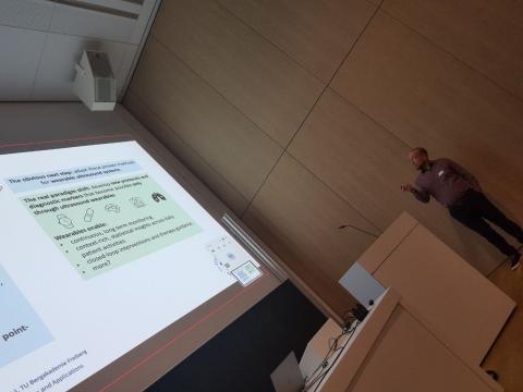 Vortrag bei der UltrasounDD