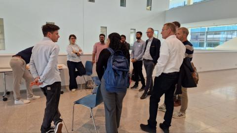 Austausch auf der UltrasounDD