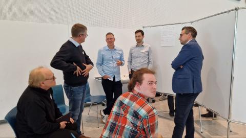 Austausch auf der UltrasounDD