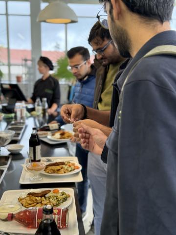 CMS BatchWS2526 Orientation Lunch at Mensa