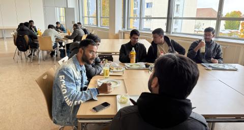 CMS BatchWS2526 Orientation Lunch at Mensa