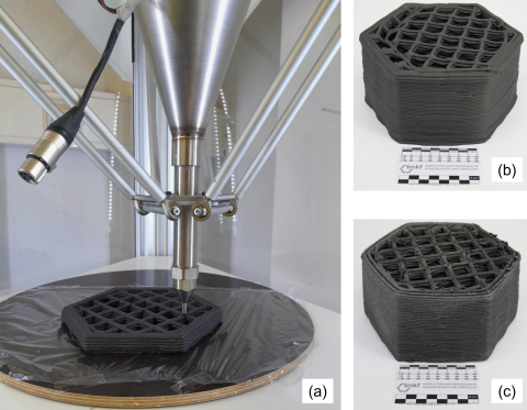 Additive Fertigung mit Geopolymer