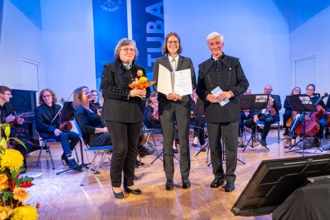 Preisträgerin Sophie Farkov