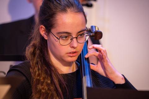 Musiker des Collegium Musikums der TUBAF