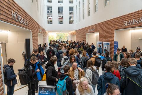 InfoBörse zum Studienstart WS2025