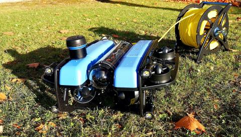BlueROV2 von BlueRobotics