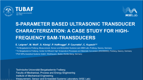 Vortrag von Emanuel Leipner auf der ICU Paderborn