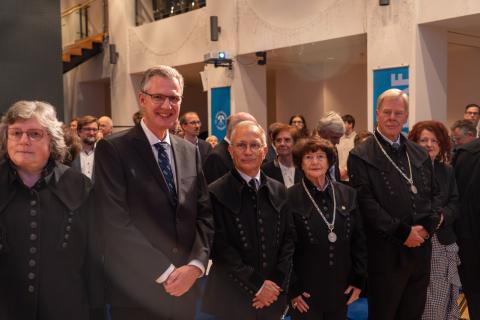 Investitur 2025: Gäste in der Alten Mensa