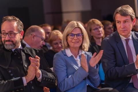 Investitur 2025: Gäste in der Alten Mensa