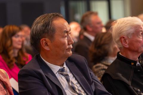 Gäste in der Alten Mensa