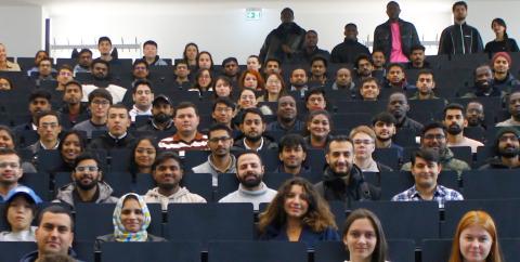 Zentrale Einführungsveranstaltung der internationalen Studierenden