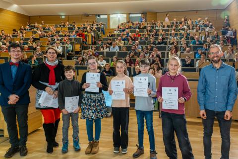 Siegerehrung Mathe-Olympiade 2025 - Foto 7