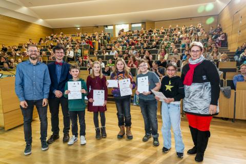 Siegerehrung Mathe-Olympiade 2025 - Foto 6