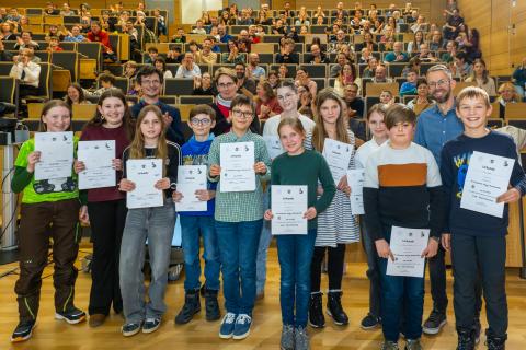 Siegerehrung Mathe-Olympiade 2025 - Foto 5