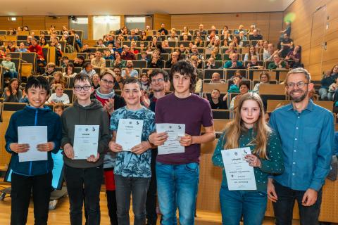 Siegerehrung Mathe-Olympiade 2025 - Foto 4