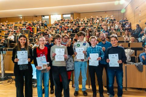 Siegerehrung Mathe-Olympiade 2025 - Foto 3