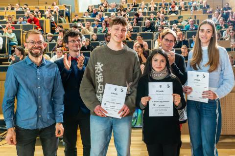 Siegerehrung Mathe-Olympiade 2025 - Foto 2