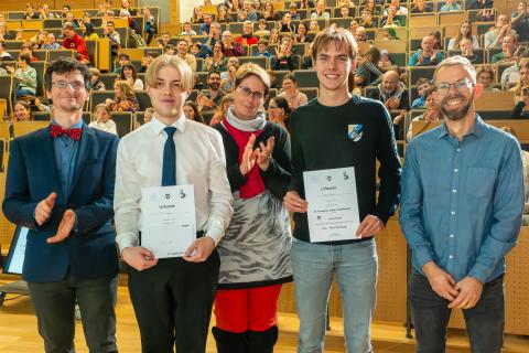 Siegerehrung Mathe-Olympiade 2025 - Foto 1