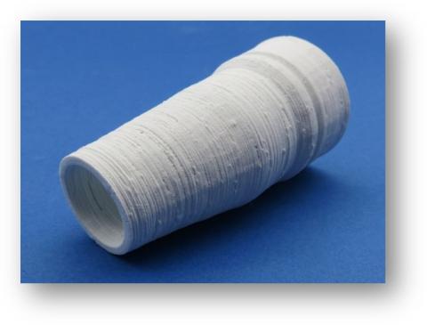 Foto einer Brennerdüse