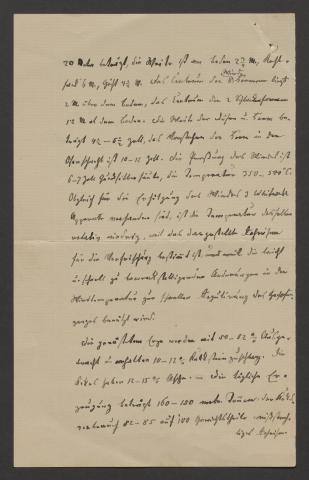 Brief von Peter Tunner an Ledebur vom 15. Februar 1892