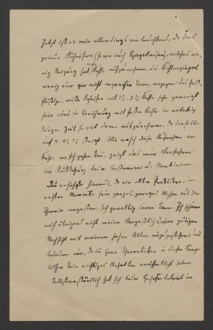 Brief von Peter Tunner an Ledebur vom 15. Februar 1892