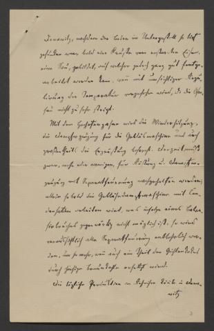 Brief von Peter Tunner an Ledebur vom 15. Februar 1892