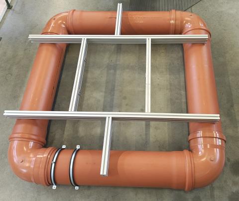 Clean Lake Schwimmkörper