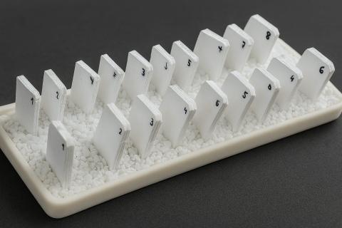 Probe der Professur Gas- und Wärmetechnische Anlagen