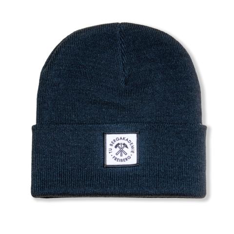 Beanie Unishop navy