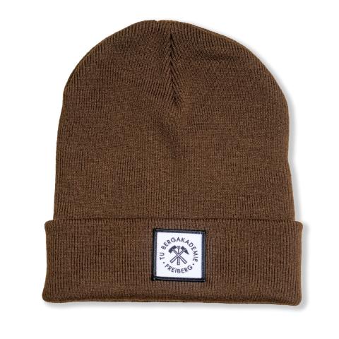 Beanie Unishop braun