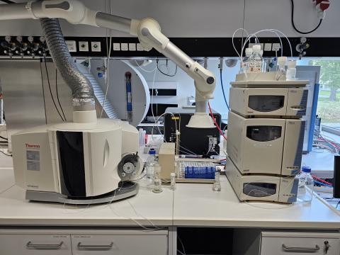 HPLC-ICP-OES Kopplung