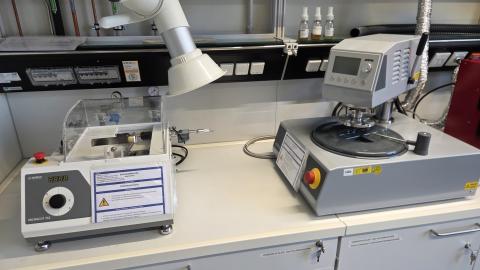 Labor Probenvorbereitung