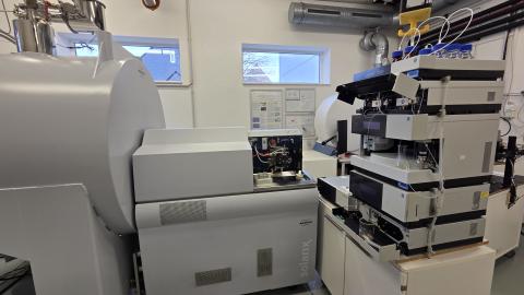 HPLC-ESI-FTICR-MS Kopplung