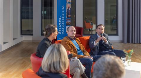 Bild des 35. Krüger-Kolloquium vom 27.11.2025