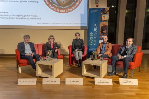 Bild des 35. Krüger-Kolloquium vom 27.11.2025