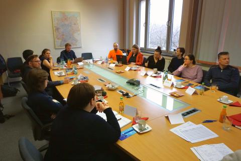 KickOff Meeting in Freiberg