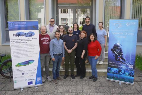 Projekttreffen in Freiberg