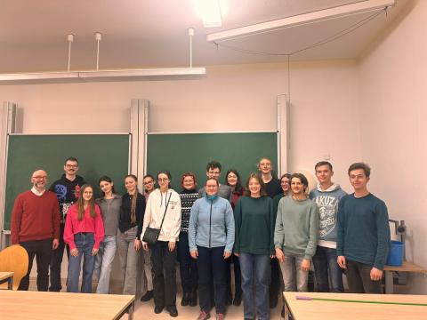 Winter School - Professional Communication