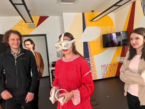 Winter School - Mixed Reality Room