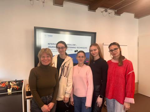 Winter School - Journalism Workshop