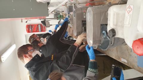 Workshop während des Projekttreffens in Krakau