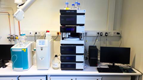 Flüssigchromatografie