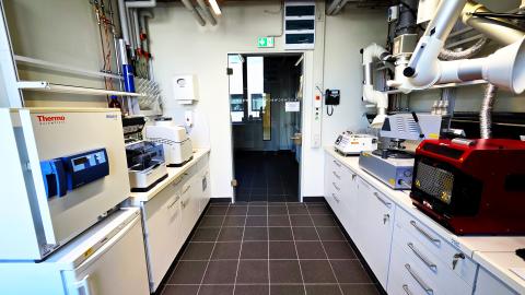 Labor Probenvorbereitung 1