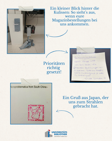 Bild zeigt Text und Bilder